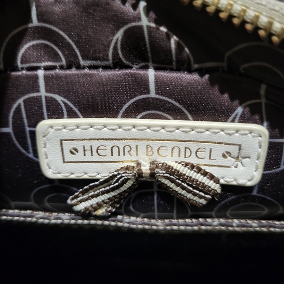 HENRI BENDEL WEST 57TH PERFORATED CROSSBODY BAG - Picture 12 of 16